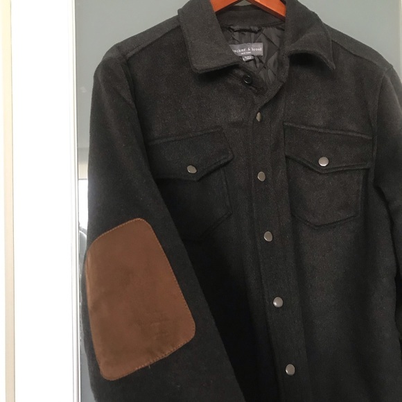 Bleecker Broad Ashton Wool Shirt Jacket 